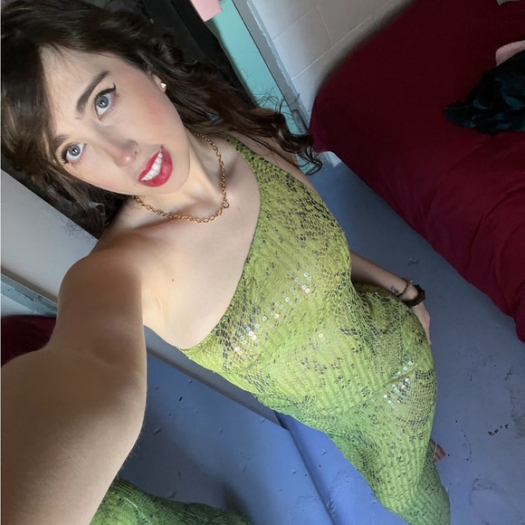 RAT & BOA FRANSISCO DRESS LIME SMALL - Picture 9 of 9